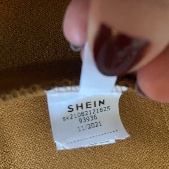 Toddler Girls Coffee Brown Open Front Overcoat Sz 3/4T​​ - Picture 8 of 8